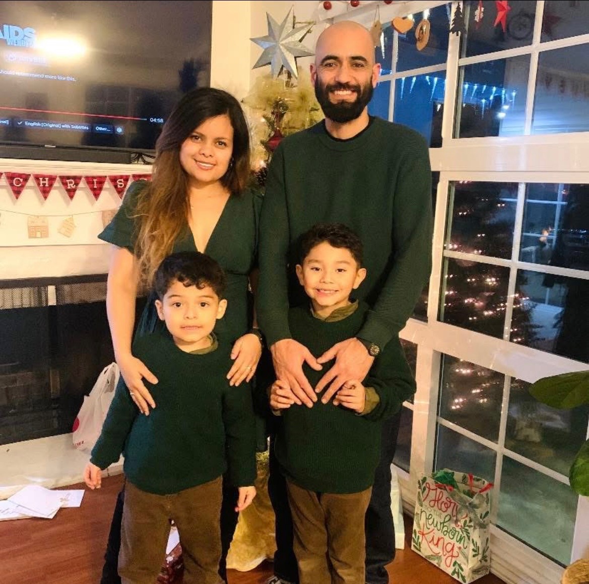 The family behind Elen